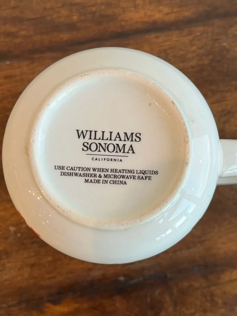 Williams Sonoma Penguin Mug
